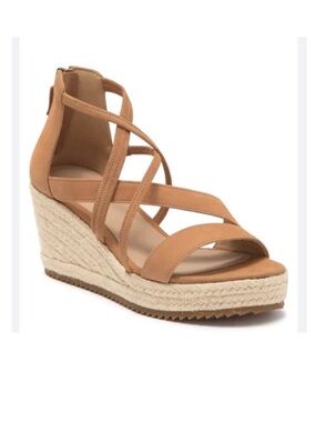 Eileen Fisher Wanda Strappy sport crisscross sandal size 6.5